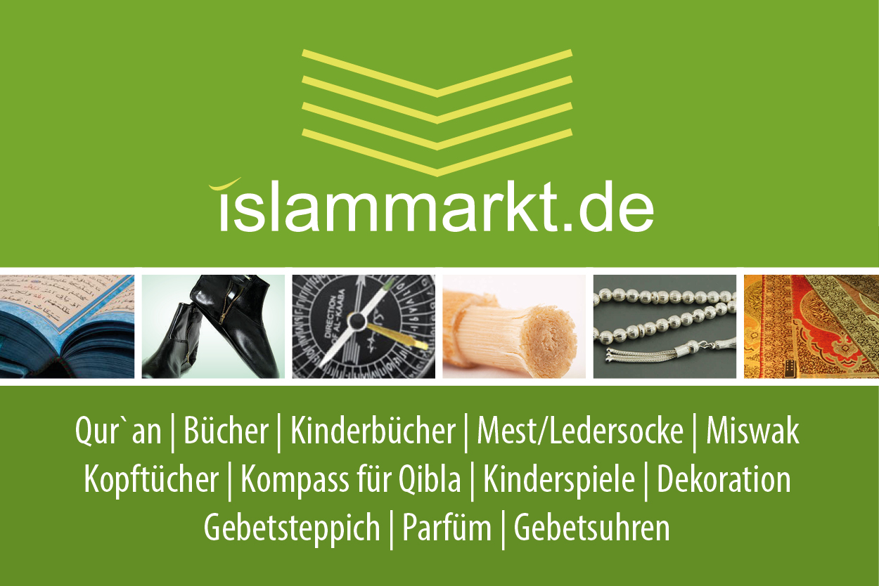 Islammarkt.de Bild mit Eigenwerbung